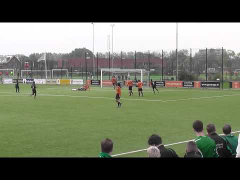 12 okt 2013 VV De Meern A1 - ASWH A1 com 5-4 Doelpunt ASWH (4-3)