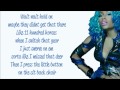 Nicki Minaj - Hello Good Morning Verse Lyrics Video