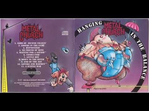 Metal Church - Hanging in the Balance (Full Album) HD