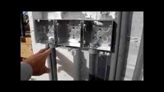 Fox Blocks Electrical Subtrade on Insulated Concrete Forms Military Project