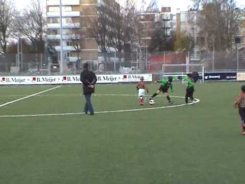 Voetbalwedstrijd DUNO - DSO F12 dd 22-11-2008 deel2