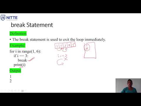 Python Looping Statements For Loop While Loop Break Continue Pass Python For Beginners