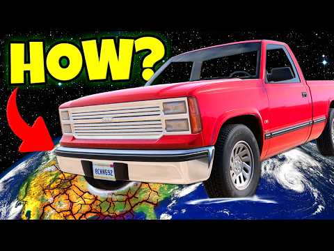 I Made Cars So Big They Broke BeamNG Drive