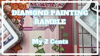 Diamond Painting Influencers And Why I'm Not One Of Them . . . | Diamond Painting Ramble