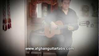 Ba Saghar Naqle - به سا غر نقل كرده Ahmad Zahir with Lyrics