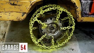 50 МЕТРОВ ЦЕПЕЙ вместо ПОКРЫШКИ