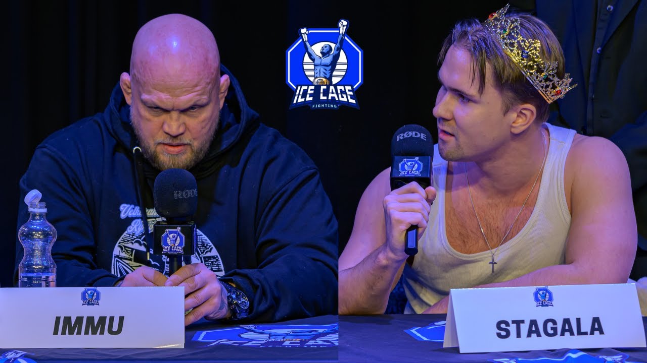 Immu vs Stagala koko haastattelu | ICE CAGE 4