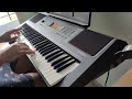 Yeh Mera Jahan Kushi BGM On Keyboard Mani Sharma Kushi Telugu Movie