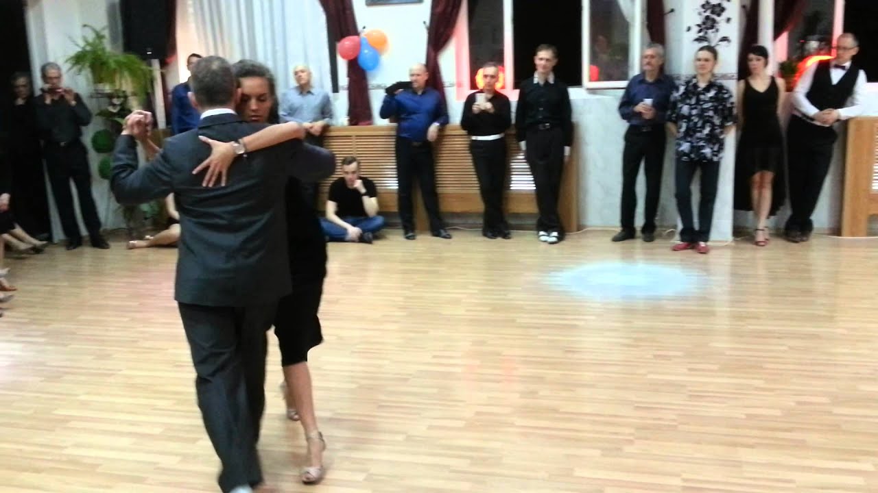 Roman Konyshev & Galina Skorikova - 1 - Lucio Demare, "Solamente" (tango)
