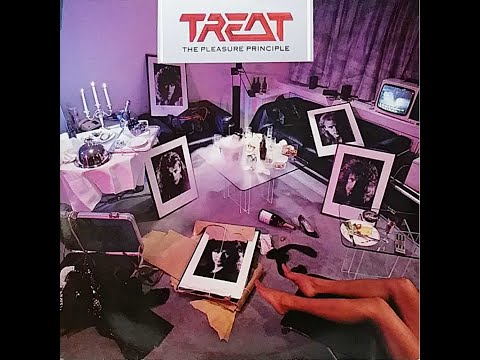 Caught In The Line Of Fire - Treat (1986)/ Technics SL-Q2, Nagaoka MP-150,  Schiit Mani