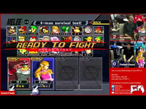 [2015-09-23] Smash Labs Weekly - SSBM - Ka-master vs Perfect Chaos