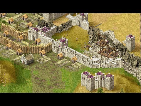 Stronghold 1 DE - 10. THE SNAKE HUNT BEGINS (Very Hard) | Main Campaign