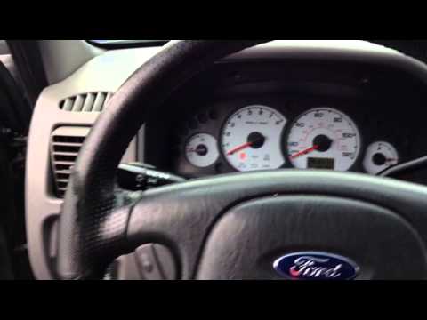 2002 Ford Escape XLT Quick Tour / Overview
