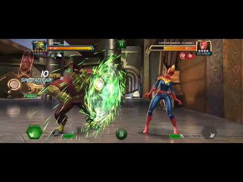 mcoc rintrah rank 3 damage very good