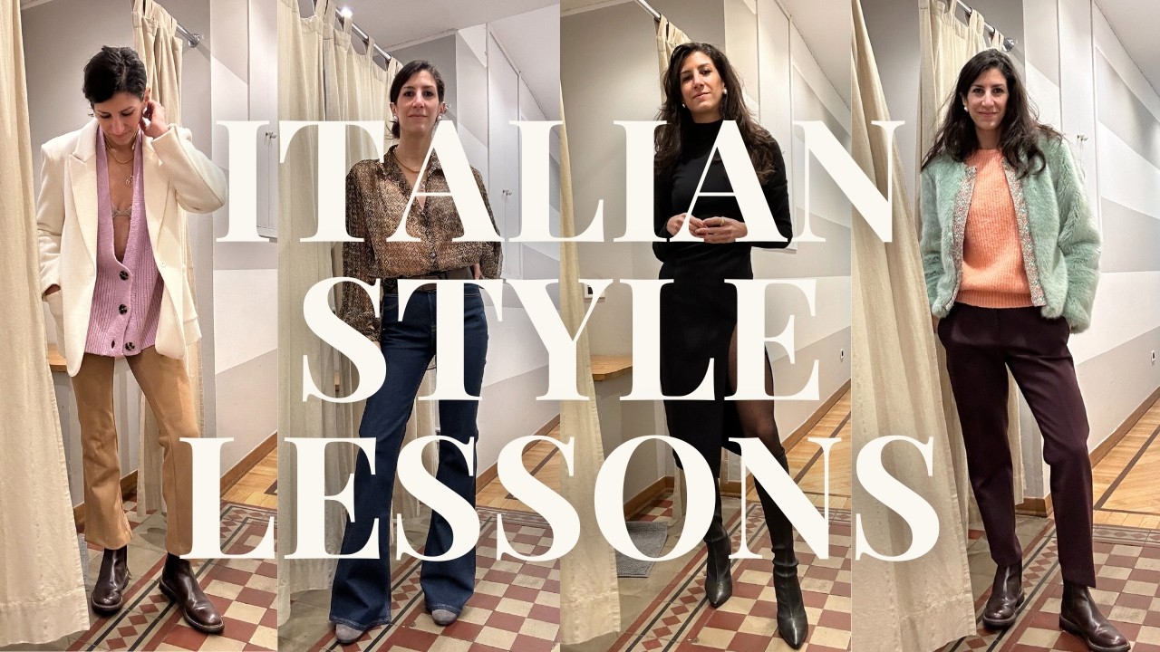 Style Tips From a Former Prada Employee and Secondhand Shopping in Milan 🤍