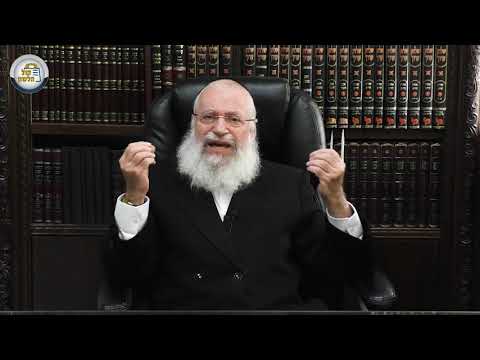 א ווארט אויף דער פרשה - פרשת ויגש | פון הרב אשר וייס שליט"א