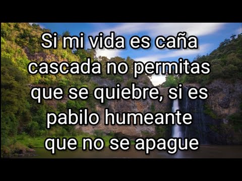 Caña cascada "con letra"