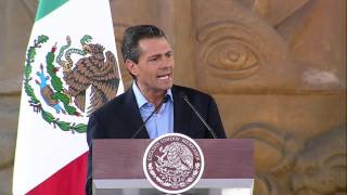 Discurso del Presidente Enrique Peña Nieto durante la Estrategia Digital Nacional