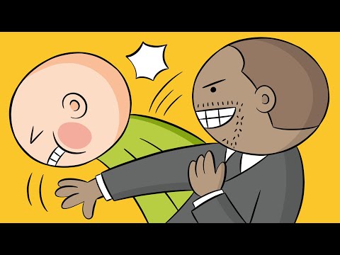 WILL SMITH contro Kenny - Pera Toons 109