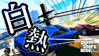 【GTA5】白熱レースと激運カジノと爆速イタリ【実況】