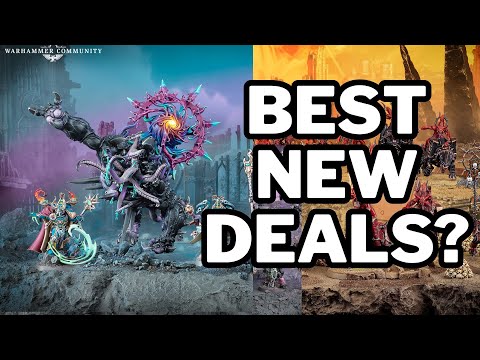 New Warhammer 40K Chaos Battleforce Boxes Revealed For 2026! Amazing deals or....