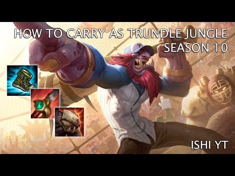Trundle Jungle (S10) - How to Carry Games