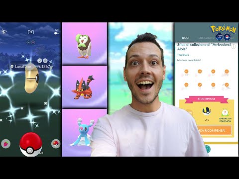 *SHINY* al PRIMO CHECK della giornata! | Pokémon GO