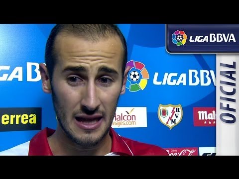 Entrevista a Gálvez tras el Rayo Vallecano (0-2) Granada CF - HD