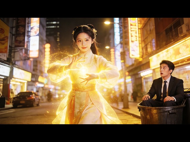 Esta chica rural menospreciada tiene poderes mágicos. El presidente queda asombrado！#241221frB2