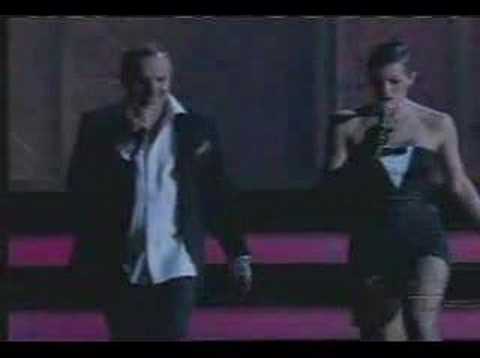 Miguel Bose y Bimba Bose (Latin Grammy 2007)