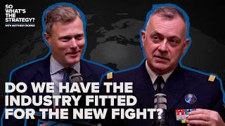 So what’s the strategy for NATO’s transformation?