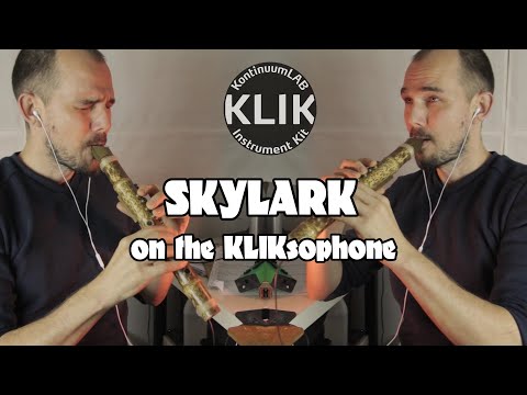 Playing a jazz classic on my new DIY MIDI wind instrument prototype