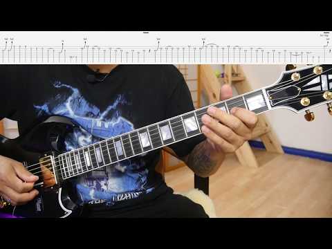AC/DC | TNT | Guitar Solo Cover | Solo Lesson with tabs