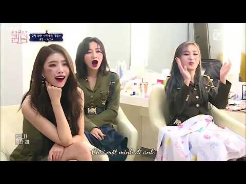 [Vietsub] AOA - Egotistic (MAMAMOO Cover) @Queendom Ep 3
