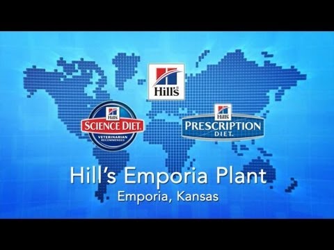 Full Length Int'l - Factory Tour at Hill's Pet Food Manufacturing Facility