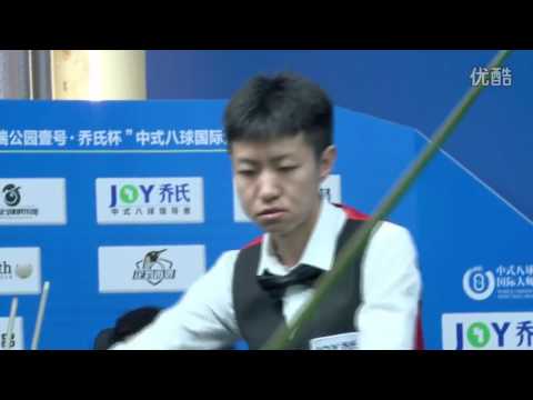 Zhao Ruliang VS Zhu Long - World Chinese 8 Ball Masters Tour 2016-2017 Stage 2 Jiujiang