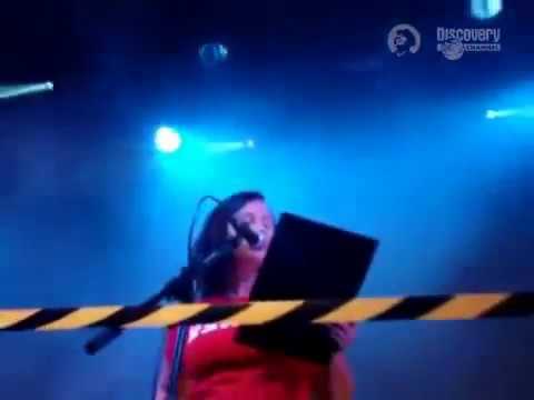 PATENBRIGADE: WOLFF - Gefahrstoffe (Live at Summer Darkness 2008, Utrecht/Netherlands)