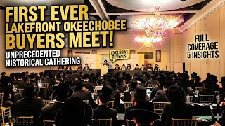 The first group of Lakefront Okeechobee buyers met for the first time and heard the latest updates.
