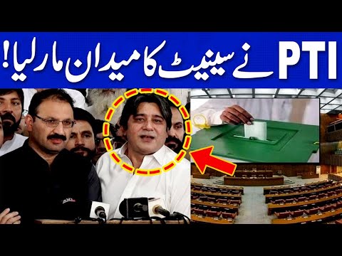 پی ٹی آئی سینیٹ کے ضمنی الیکشن میں کامیاب
