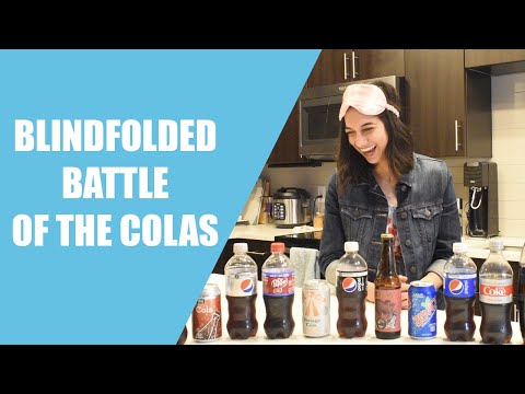 Blind Cola Taste Test