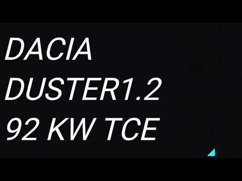 Dacia duster 2018 1.2 tce 92 kw prins vsi2 di montajimiz