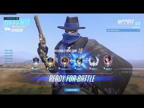 SUREFOUR DPS MAIN MCCREE! [ OVERWATCH SEASON 22 TOP 500 ]