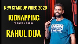 Stand Up Comedy | Kidnapping (Trump Extn) | Bonus Jokes #standup #rahuldua #comedy