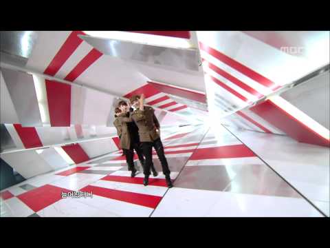 음악중심 - BOY FRIEND - Don't Touch My Girl, 보이프렌드 - 내 여자 손대지마, Music Core 20111008