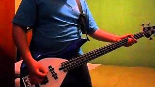MxPx! Broken Hearted Bass Cover