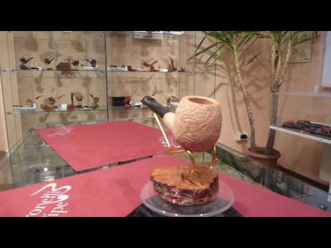 Pipa radica apple fatta a mano - www.paronellipipe.it