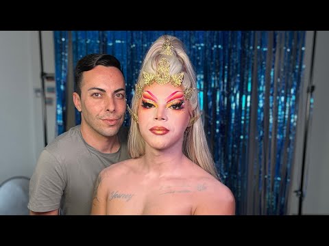 MISS CLAUDIA ENTREVISTA A FIDEL SANTAMARIA (KANY LA PATRONA)