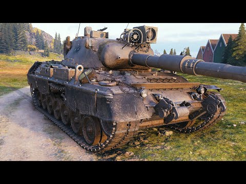 Leopard 1 - GERMAN SNIPER - World of Tanks