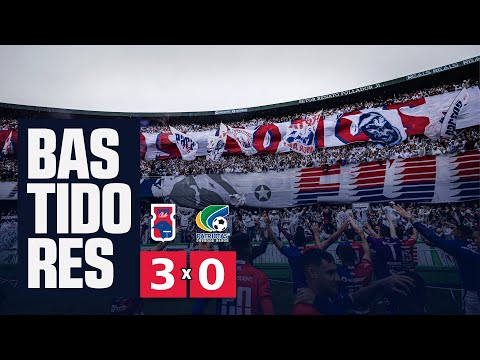 BASTIDORES: PARANÁ CLUBE 3 x 0 PATRIOTAS - INTERVENÇÃO REALIZADA COM SUCESSO | O TRICOLOR VOLTOU