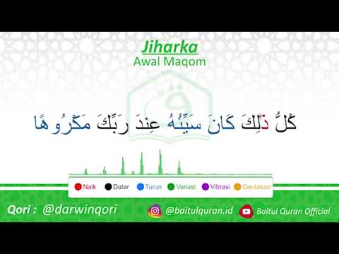 Maqam Jiharkah / Ajam 184 - Darwin Hasibuan